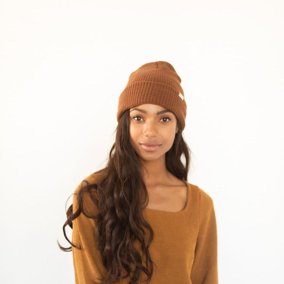 Brown Beanie