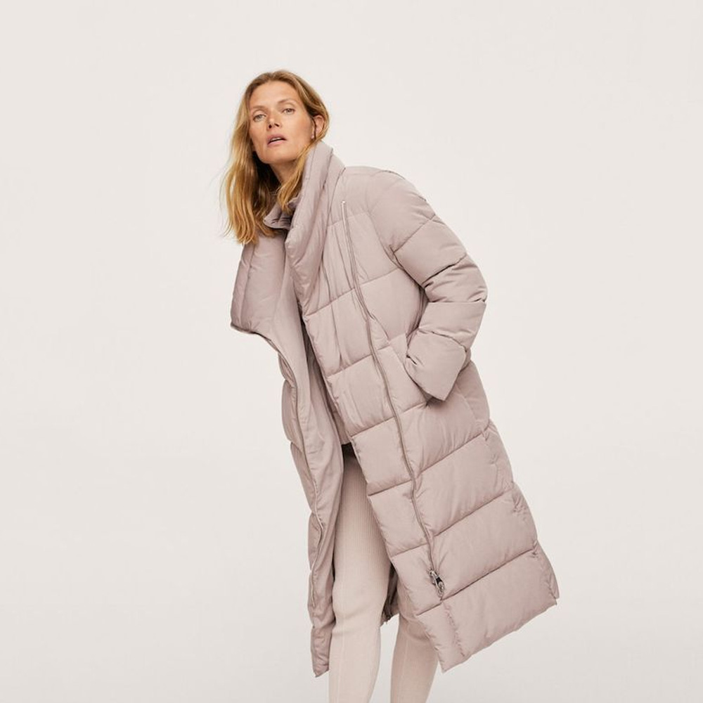 Long Quilted Coat